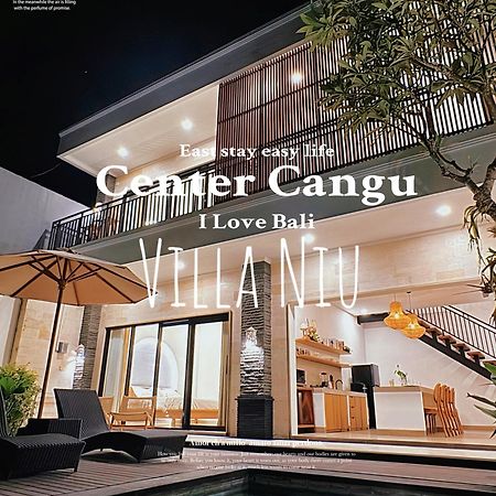 Villa Niu Center Canggu - Fattylion Exterior foto