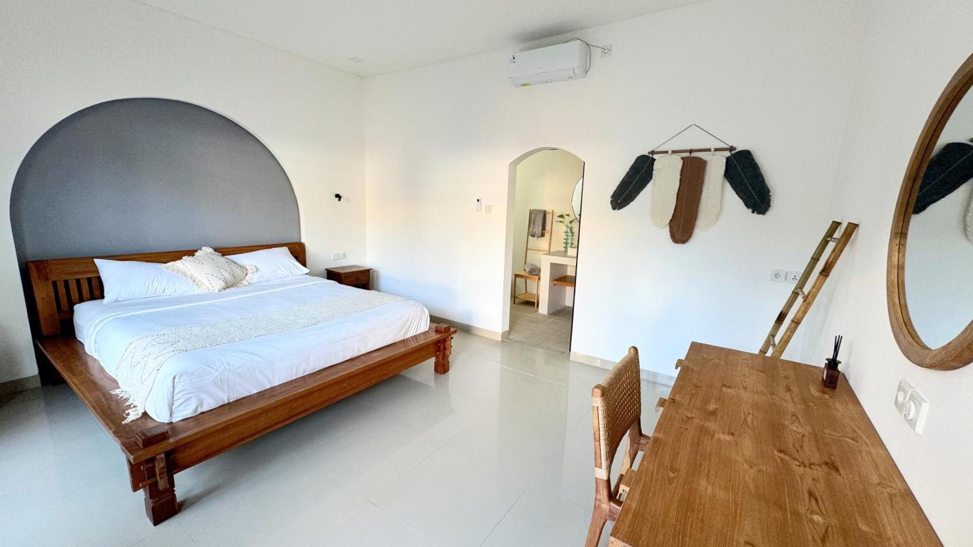 Villa Niu Center Canggu - Fattylion Exterior foto