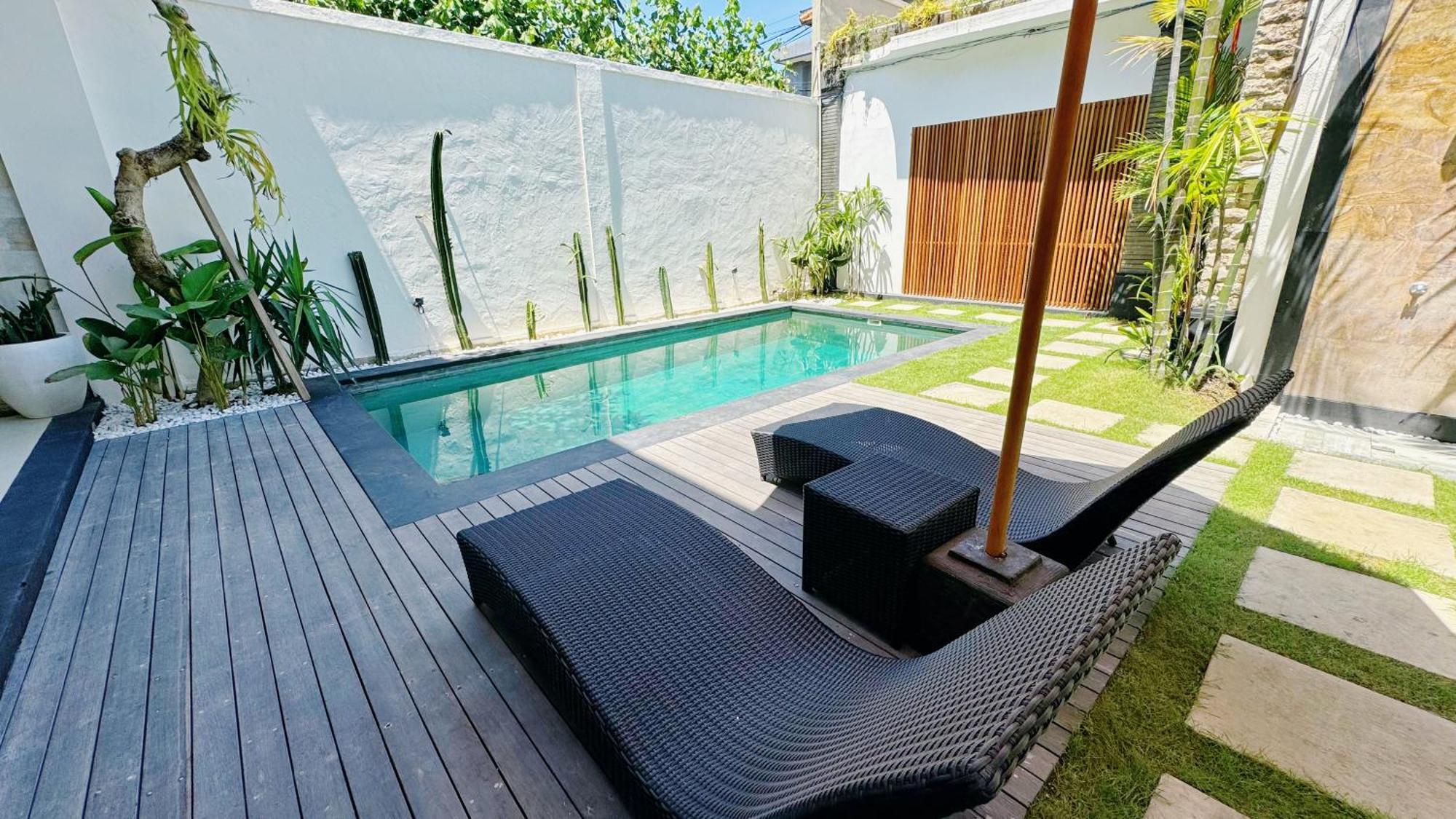 Villa Niu Center Canggu - Fattylion Exterior foto
