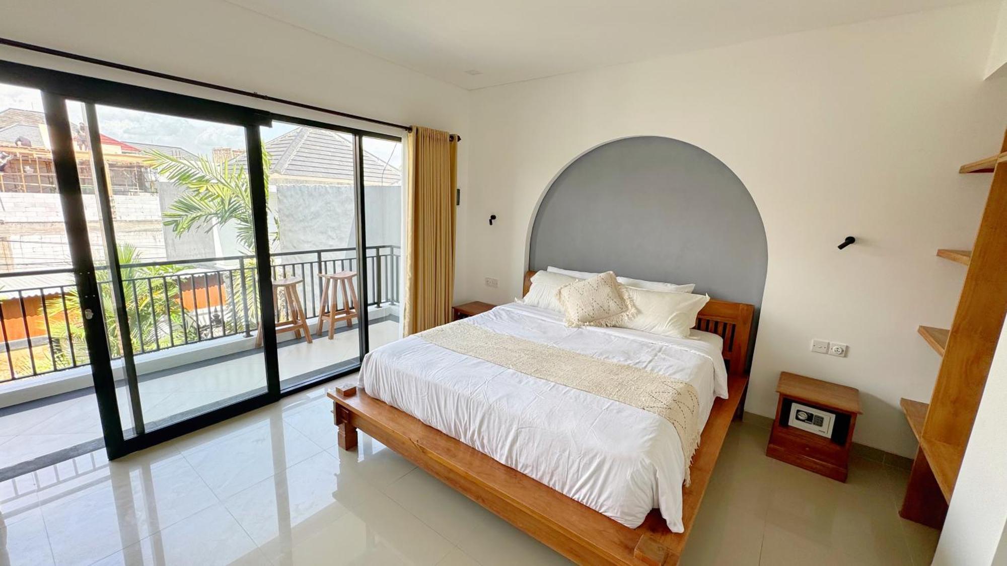 Villa Niu Center Canggu - Fattylion Exterior foto